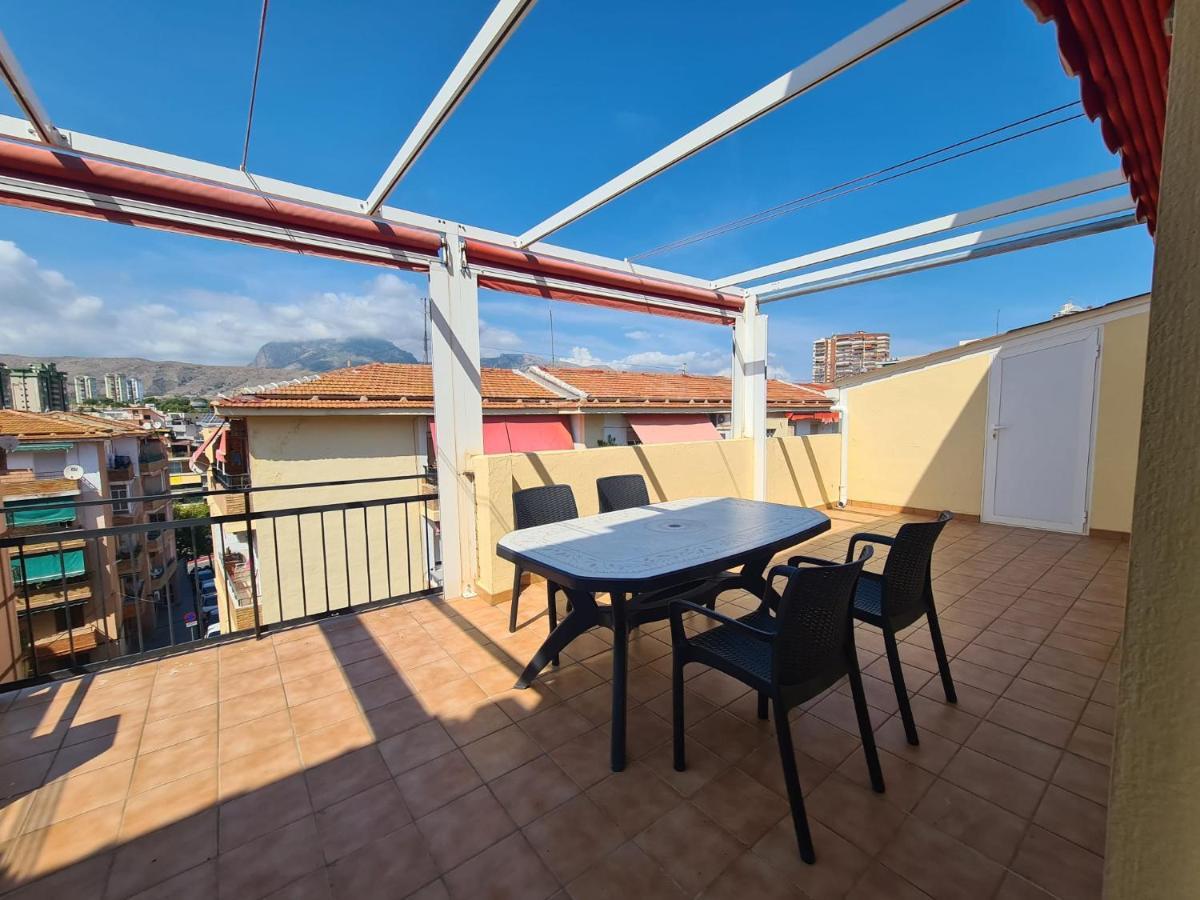 דירות Atico Barcelona If בנידורם מראה חיצוני תמונה